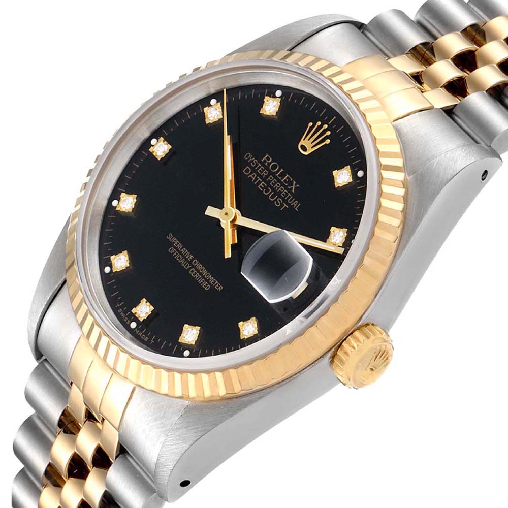 

Rolex Black Diamonds