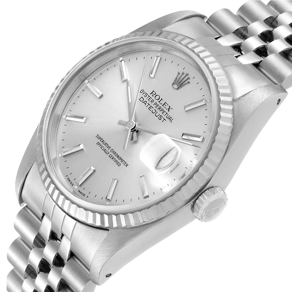 

Rolex Silver