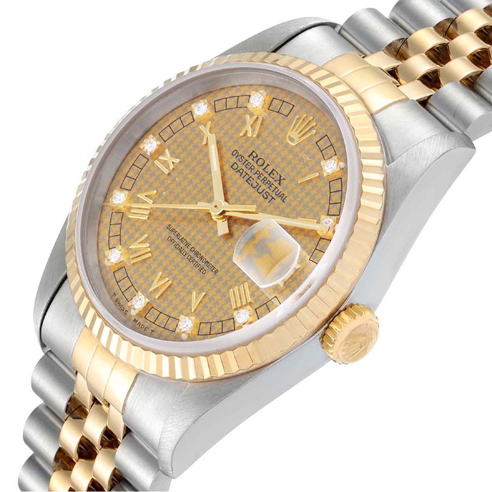 

Rolex Diamonds, Gold