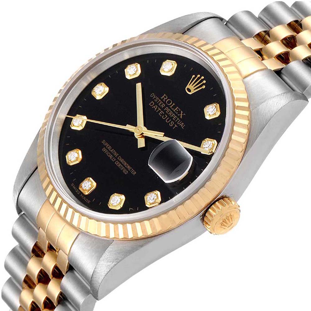 

Rolex Black Diamonds