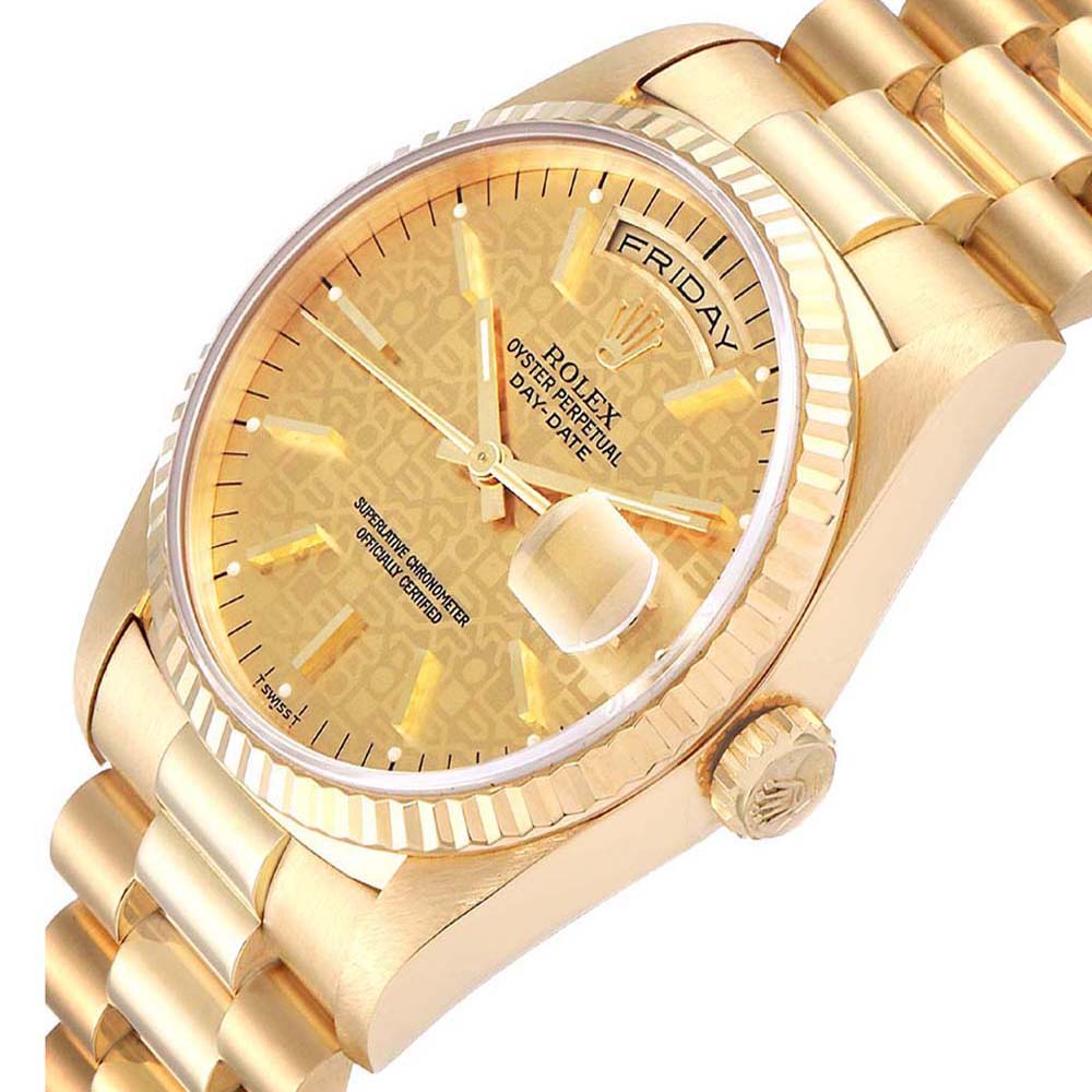 

Rolex Champagne, Gold