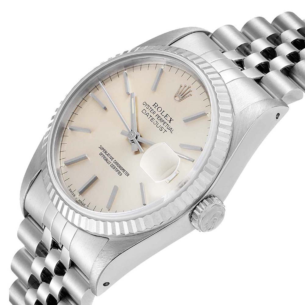 

Rolex Silver