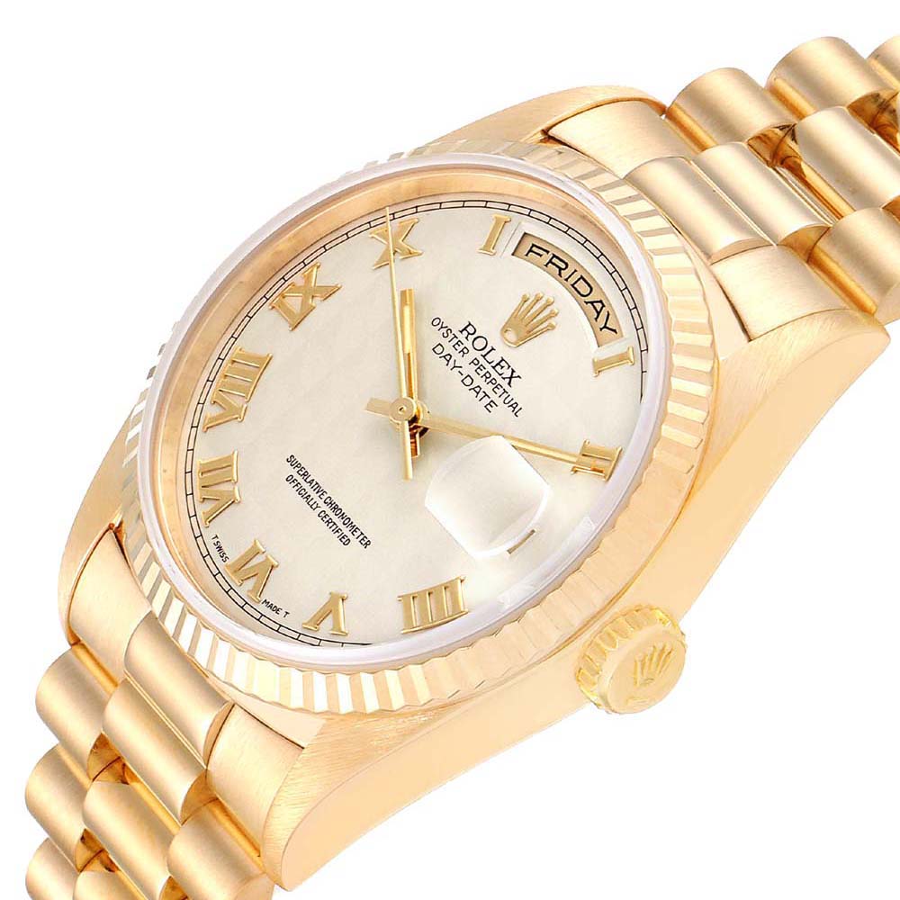 

Rolex Silver