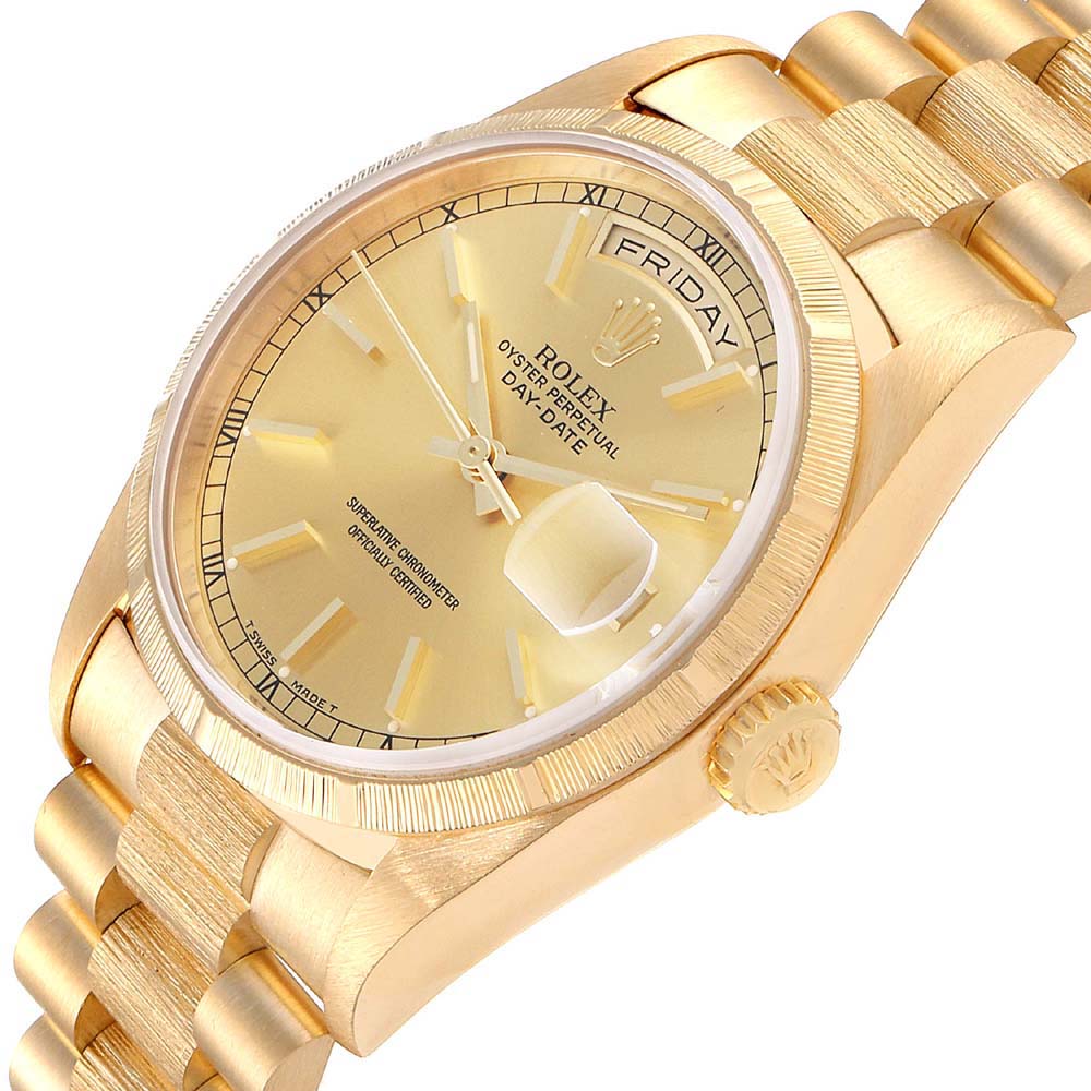 

Rolex Champagne, Gold