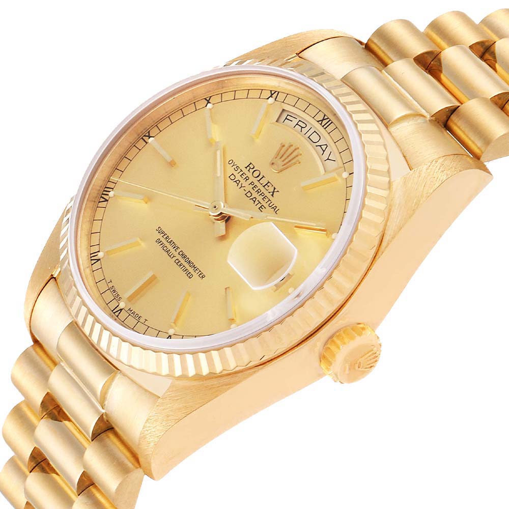 

Rolex Champagne, Gold