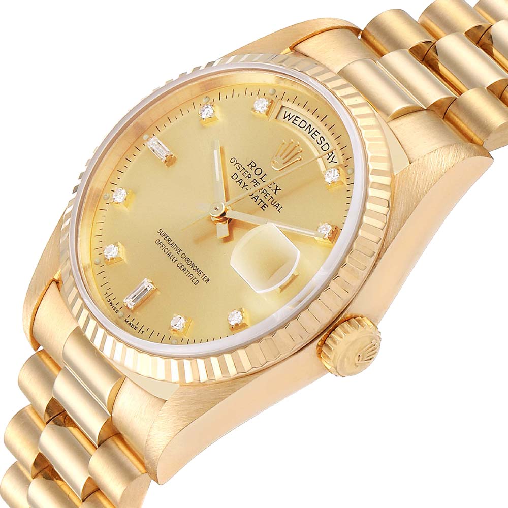 

Rolex Champagne, Gold