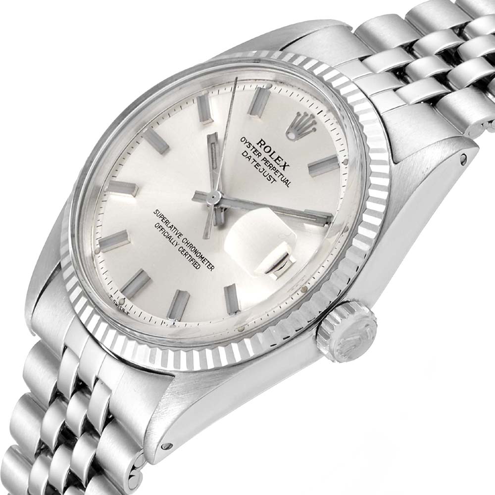 

Rolex Silver