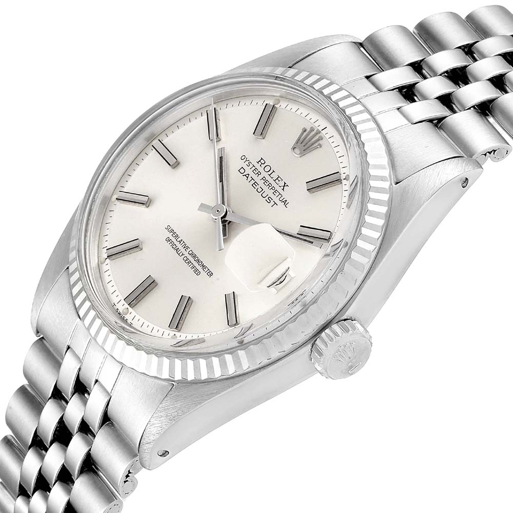 

Rolex Silver