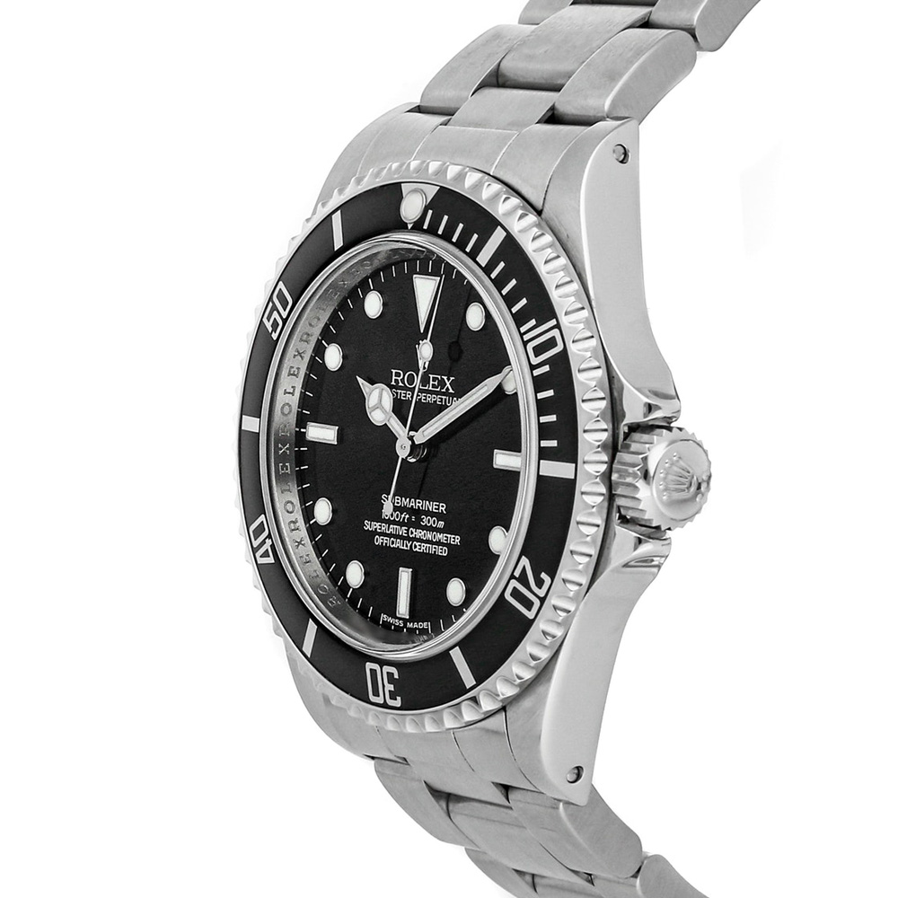 

Rolex Black Stainless Steel Submariner