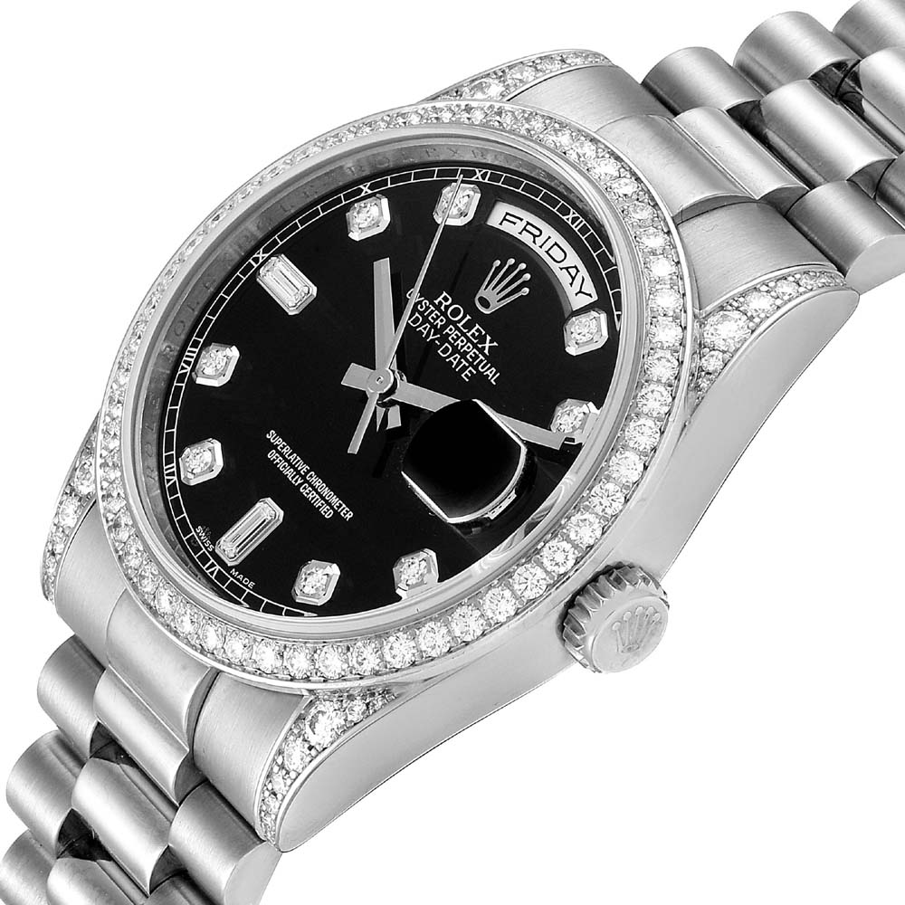 

Rolex Black