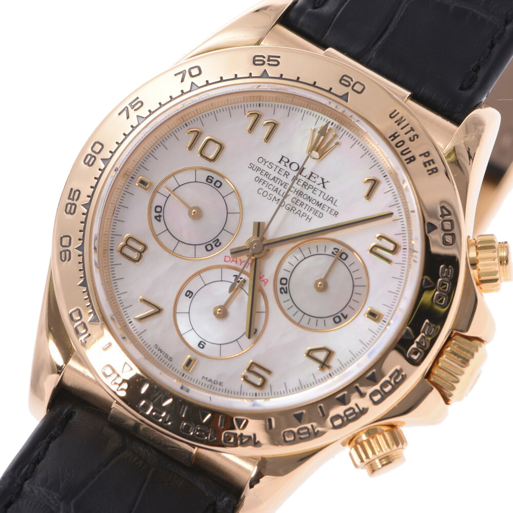 

Rolex MOP, White