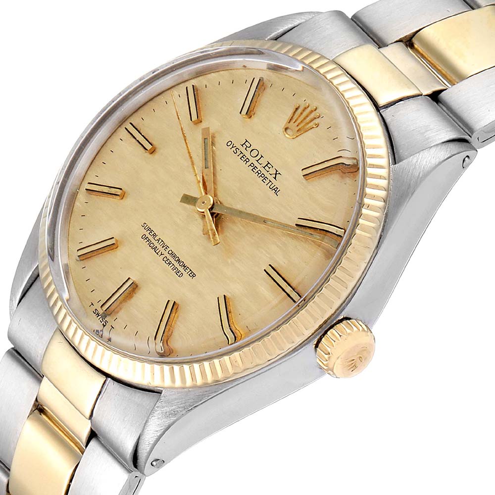 

Rolex Champagne, Gold