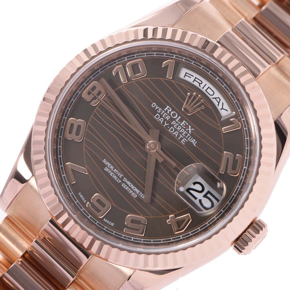 

Rolex Brown