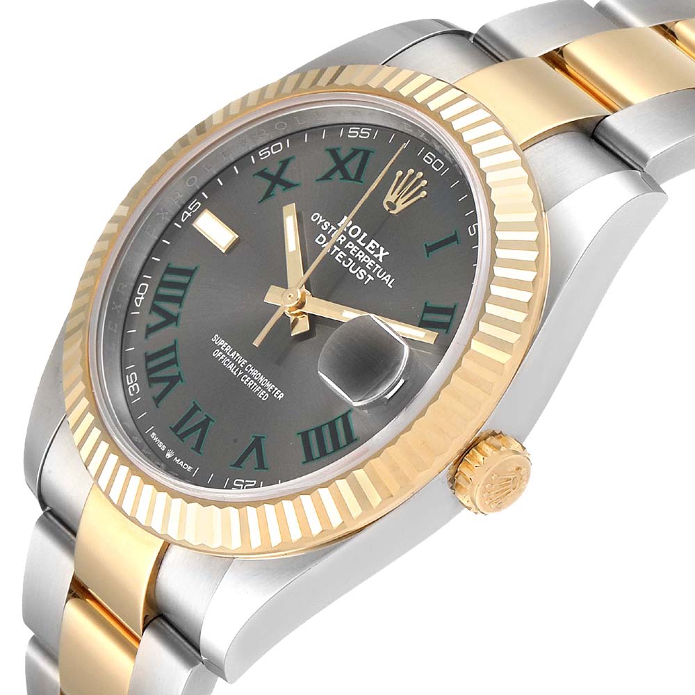 

Rolex Grey Stainless Steel