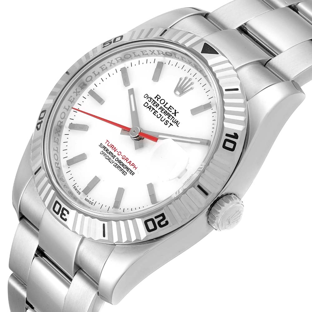

Rolex White