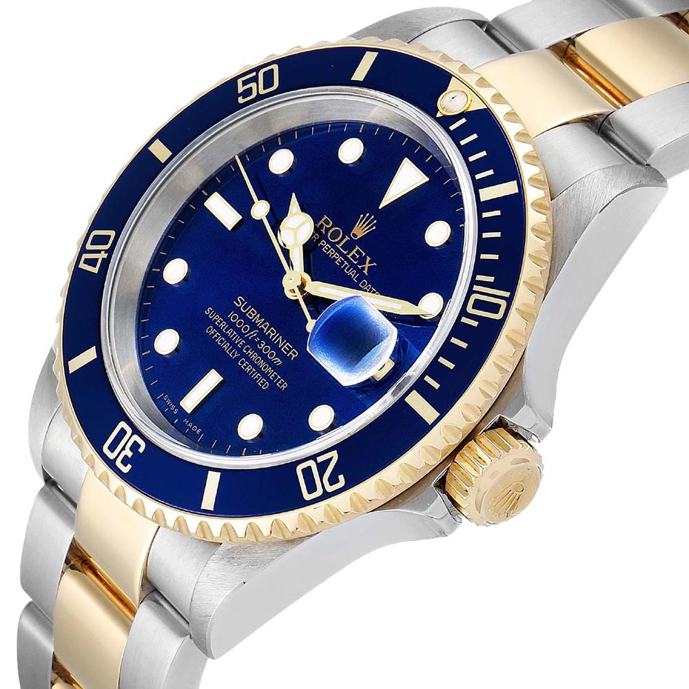 Rolex Blue