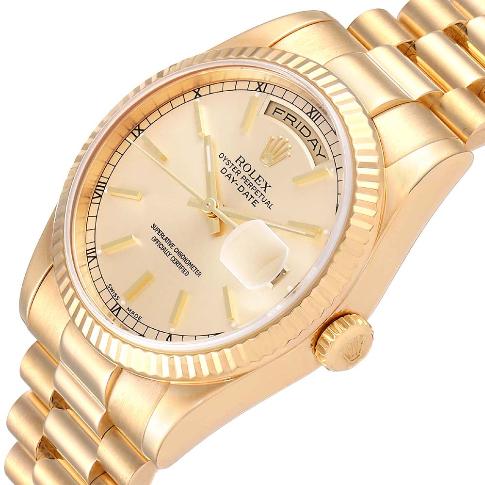 

Rolex Champagne, Gold