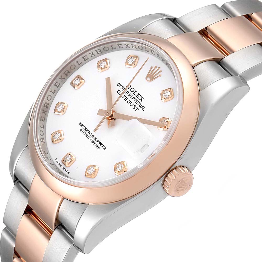 

Rolex White Diamonds