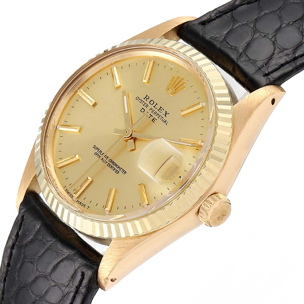 

Rolex Champagne, Gold