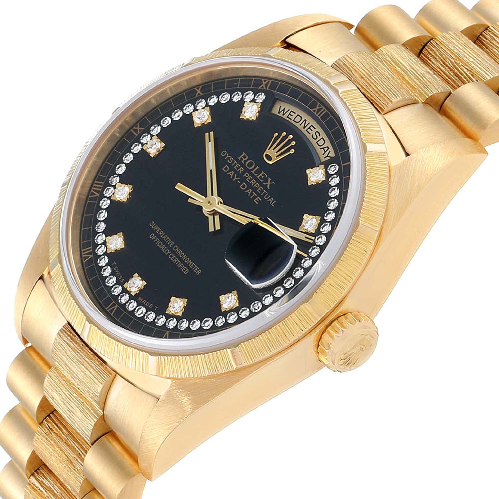 

Rolex Black Diamonds