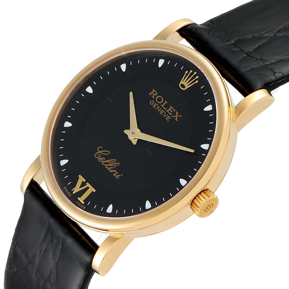 

Rolex Black