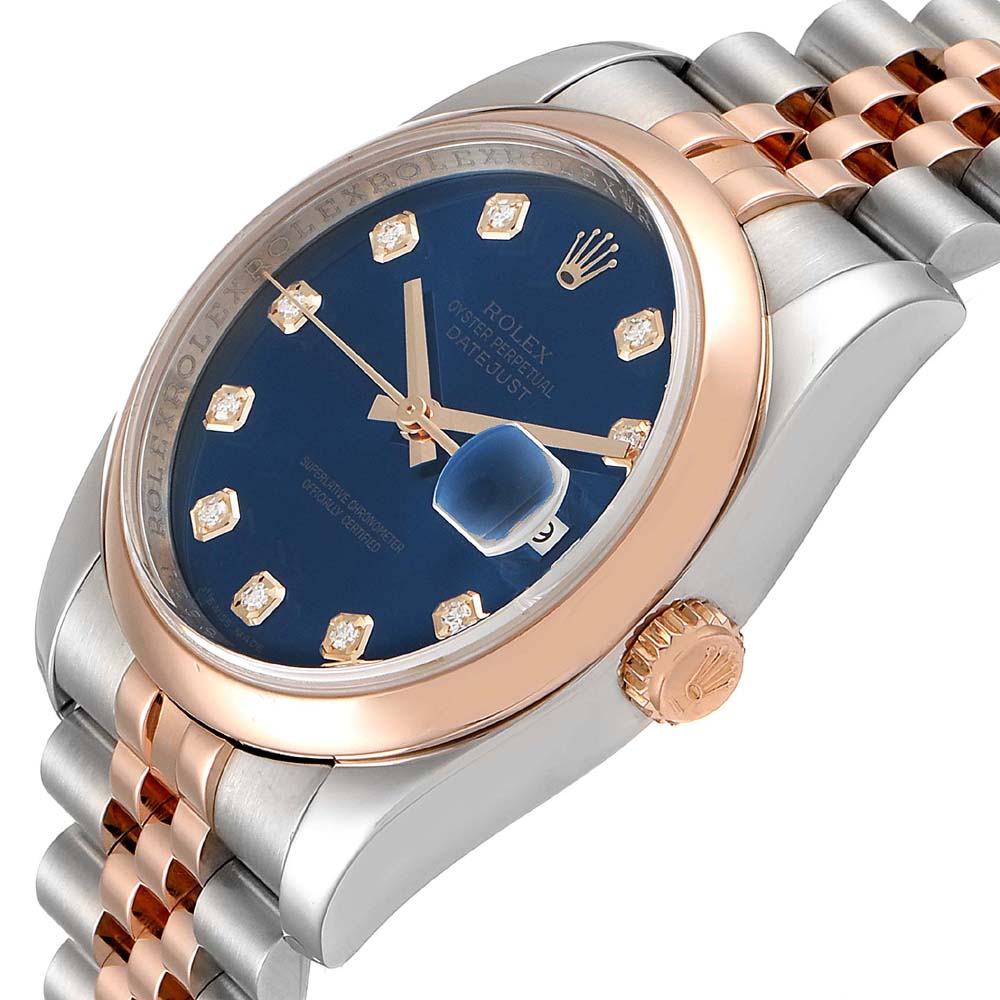 

Rolex Blue Diamonds