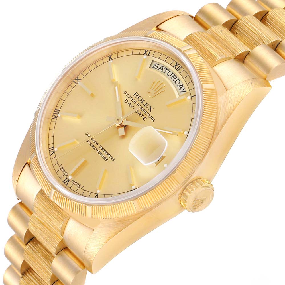 

Rolex Champagne, Gold