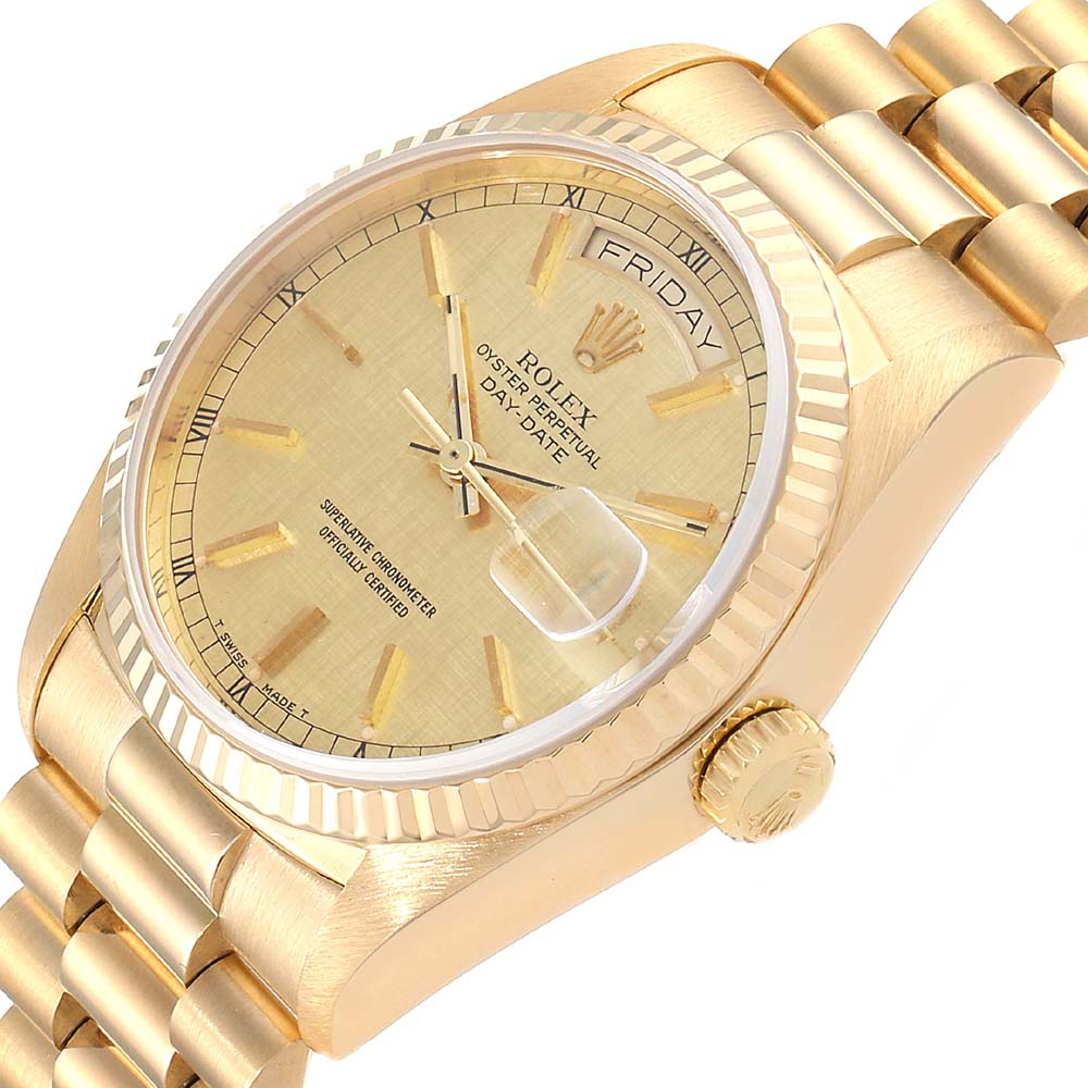 

Rolex Champagne, Gold