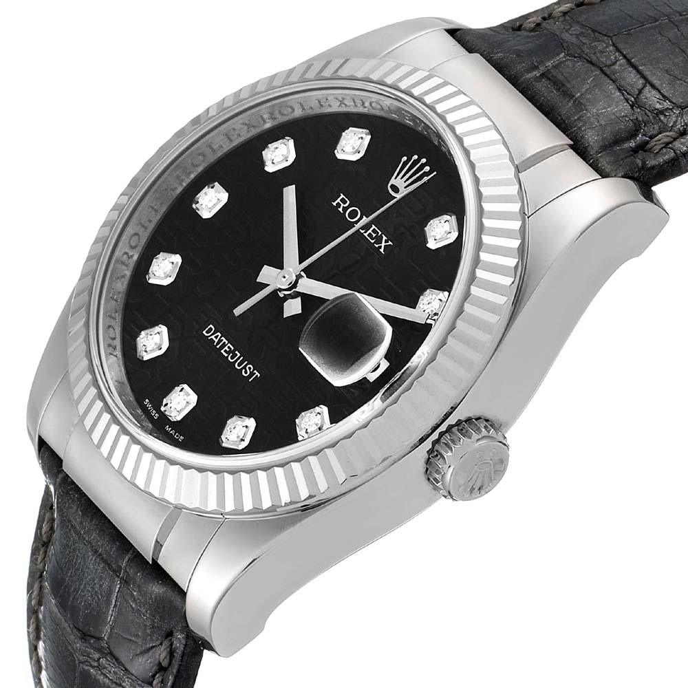 

Rolex Black Diamonds