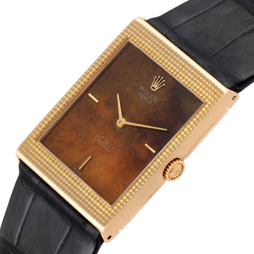 

Rolex Brown
