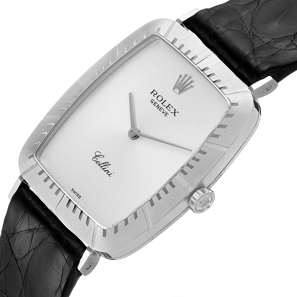 

Rolex Silver