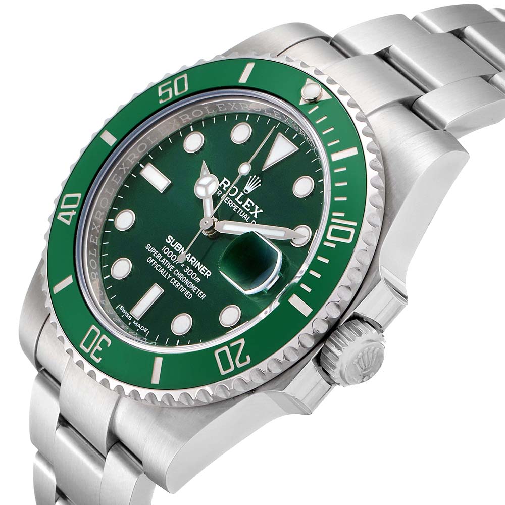 Rolex зеленые