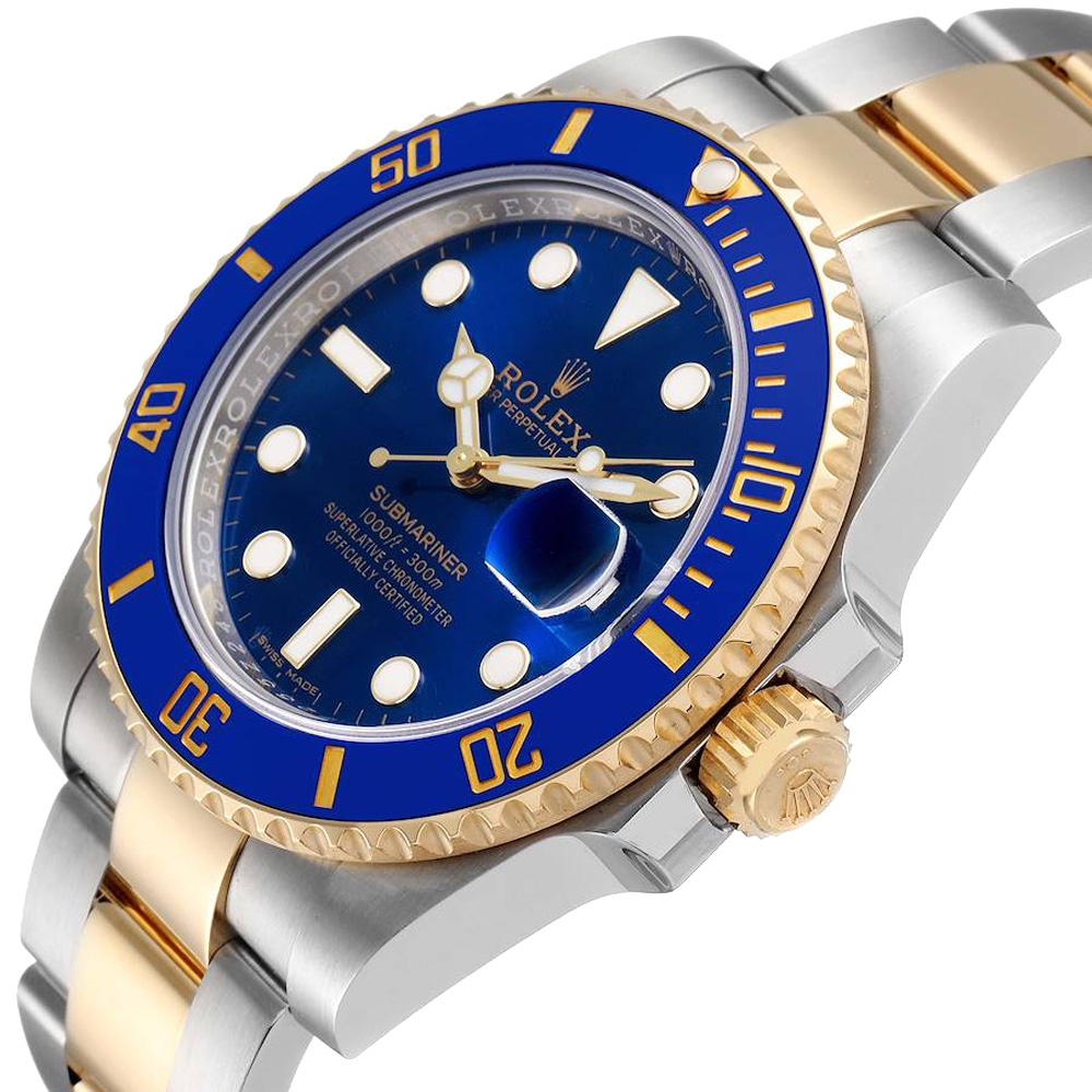 Rolex blue