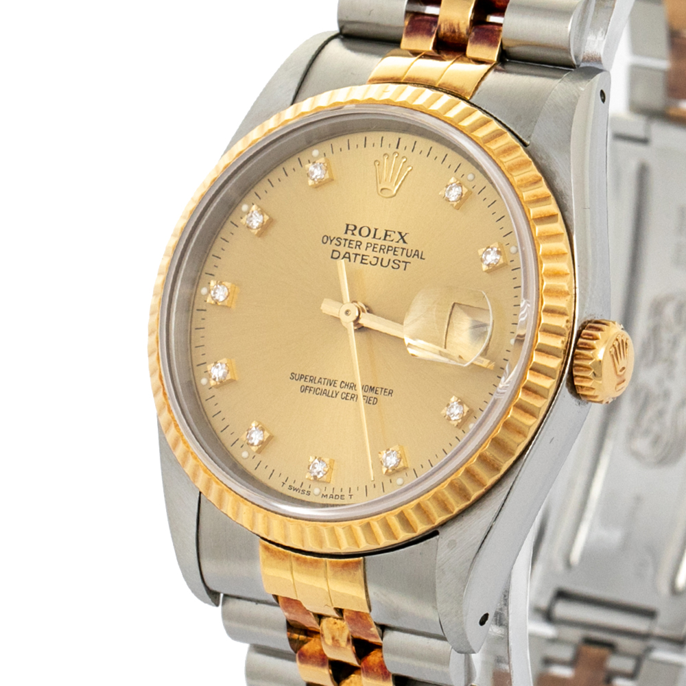 

Rolex Champagne, Gold