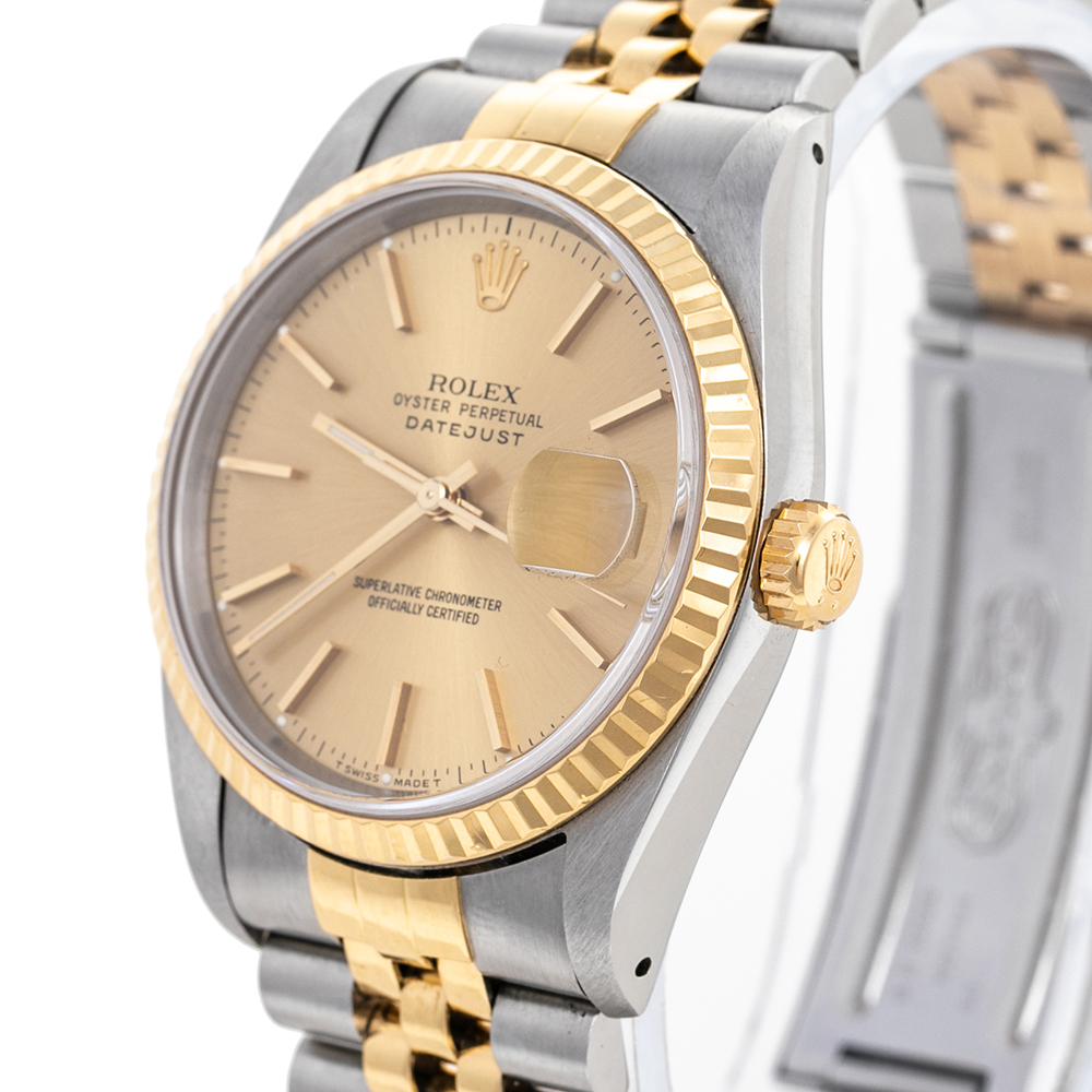 

Rolex Champagne, Gold
