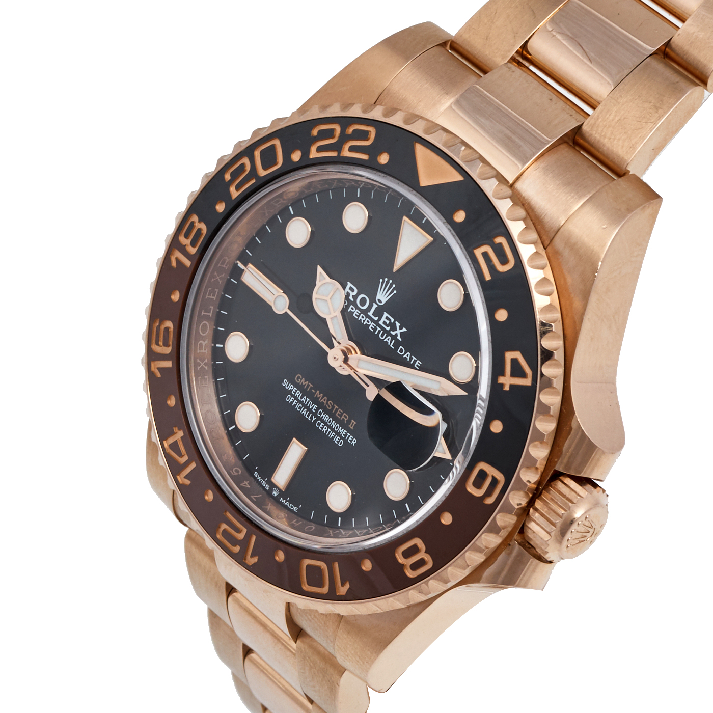 

Rolex Black, Gold