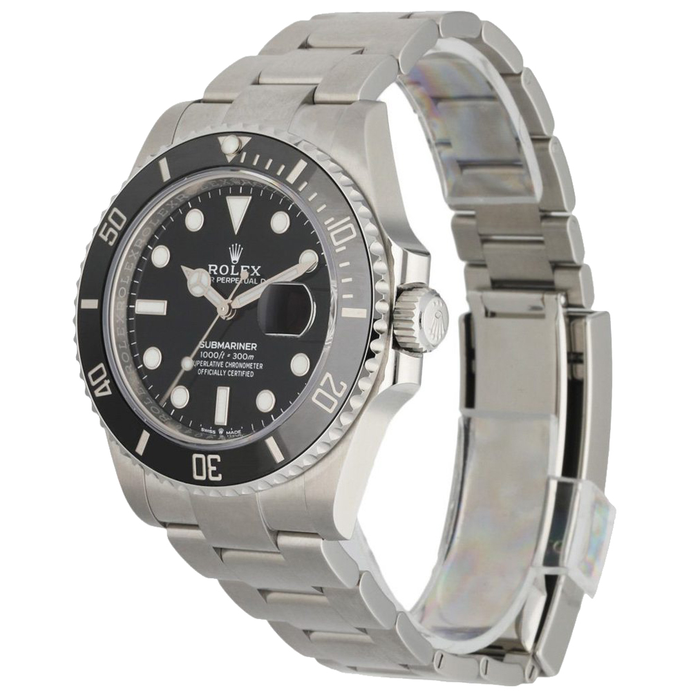 

Rolex Black Stainless Steel Submariner 126610LN Men's Wristwatch 41 MM