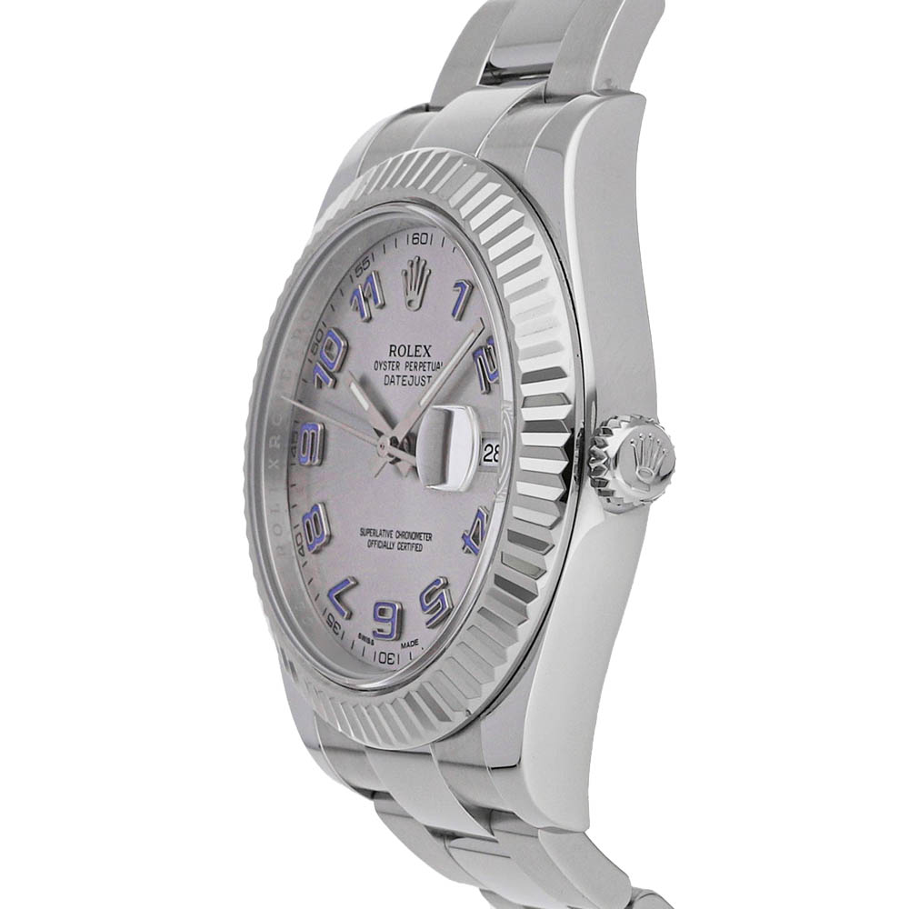 

Rolex White Gold, Stainless Steel Datejust II Automatic