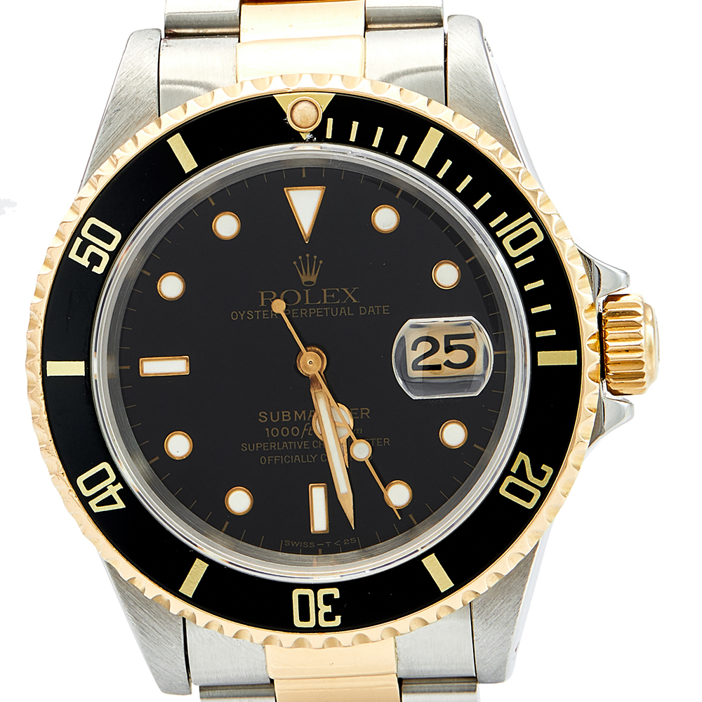 

Rolex Black