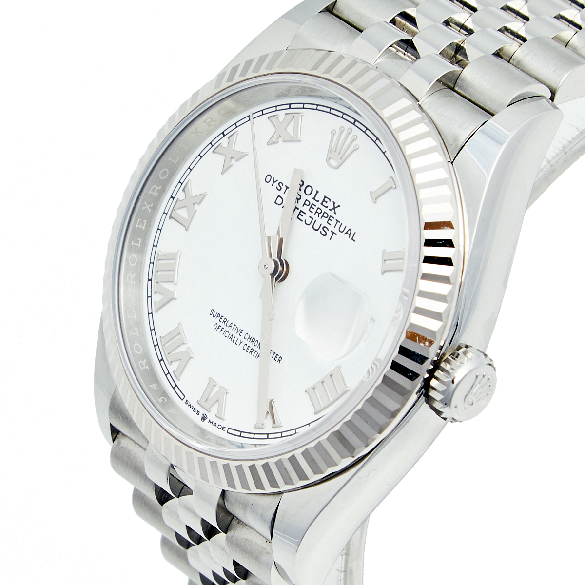 

Rolex White, Silver