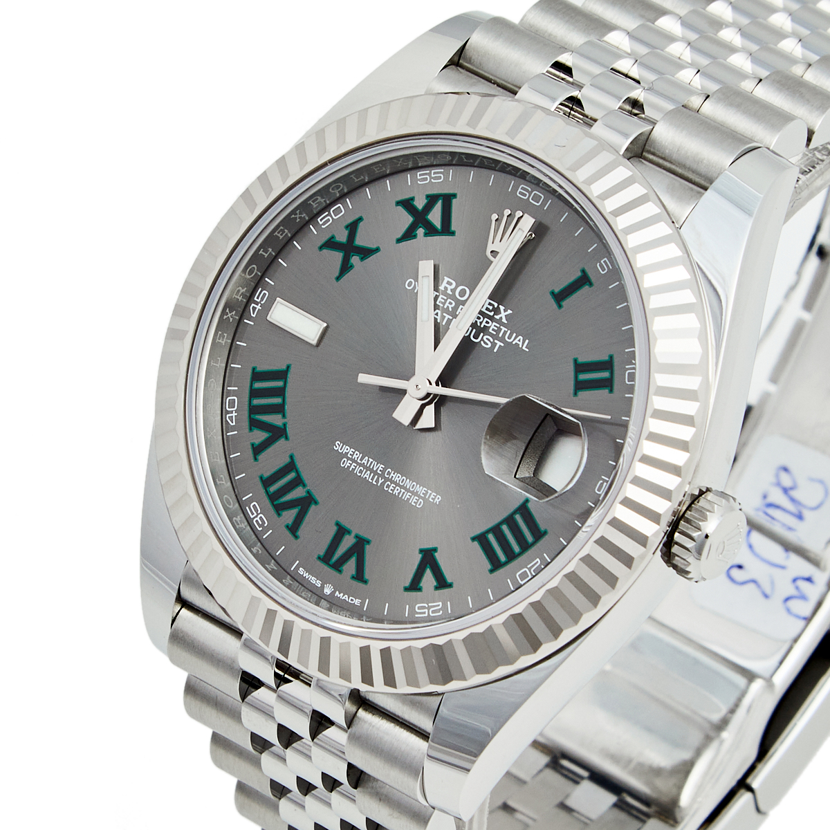 

Rolex Slate Grey, Silver