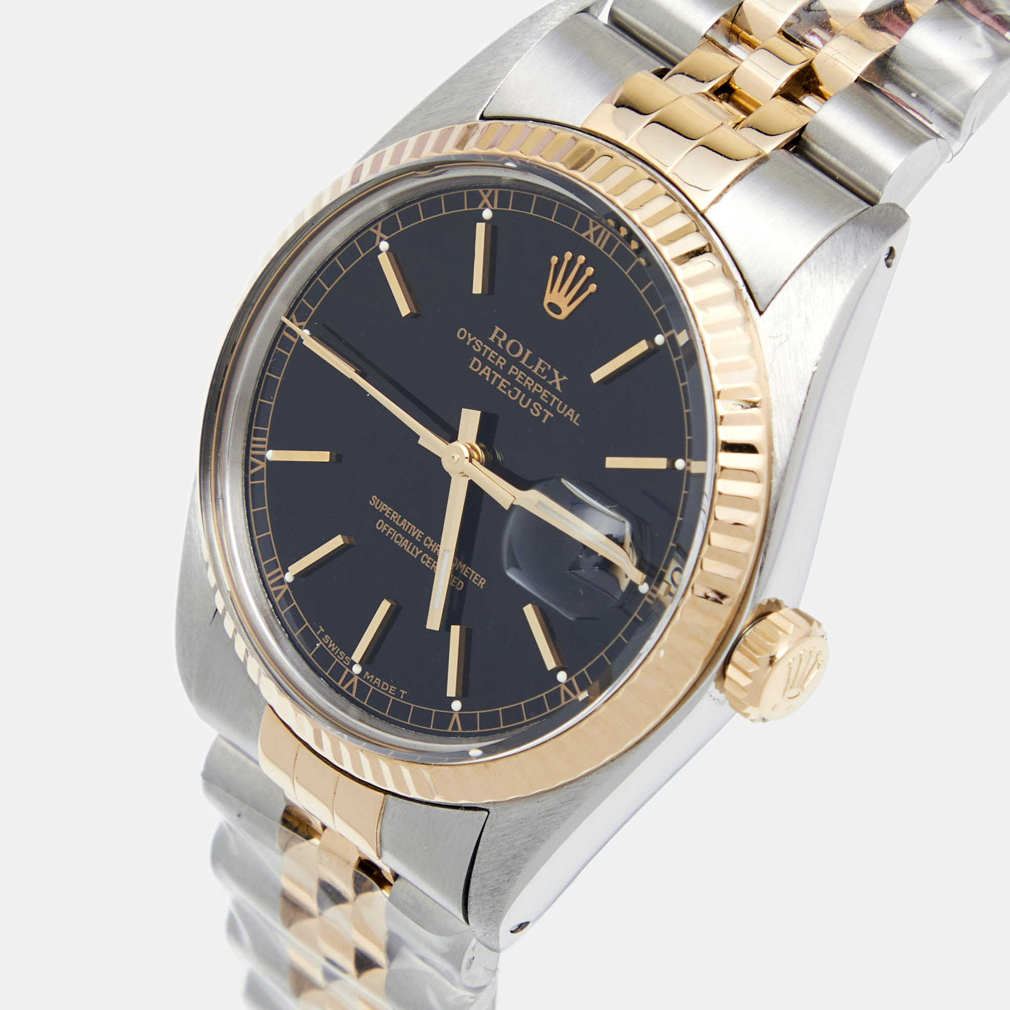 

Rolex Black, Silver