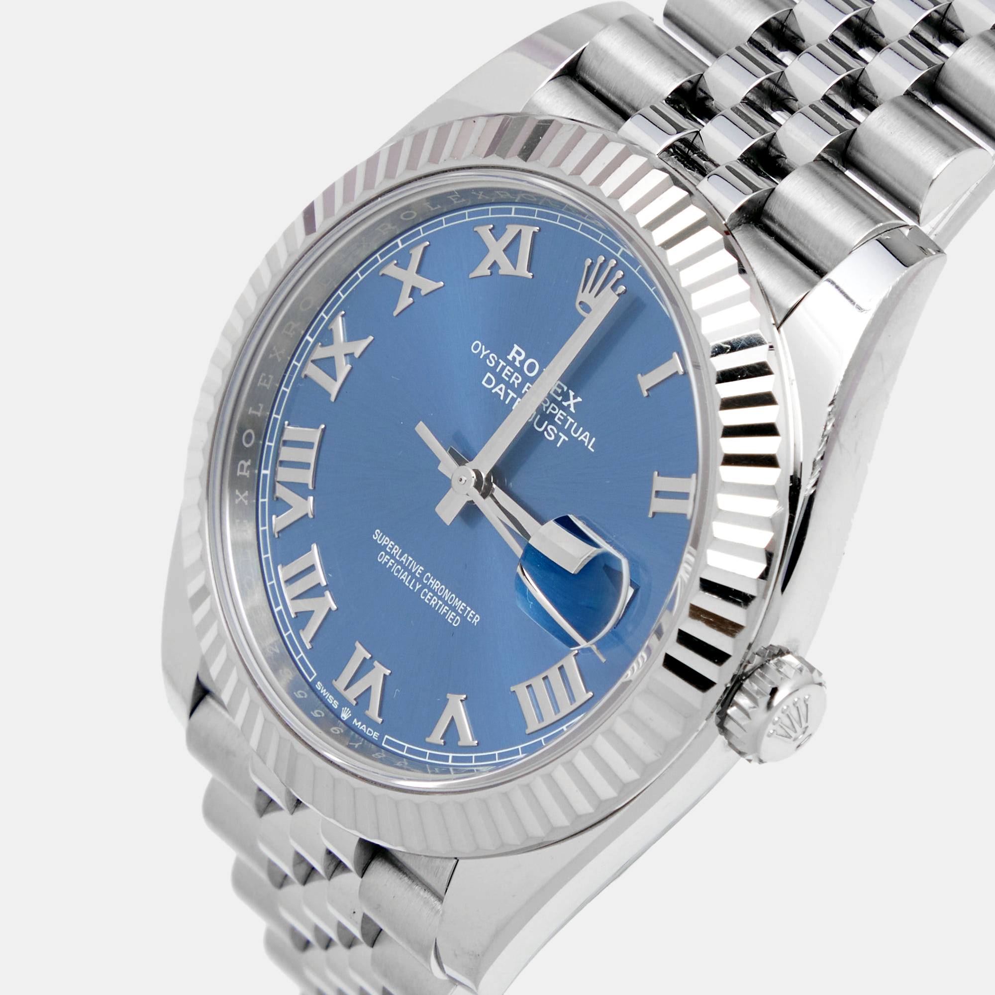 

Rolex Blue, Silver