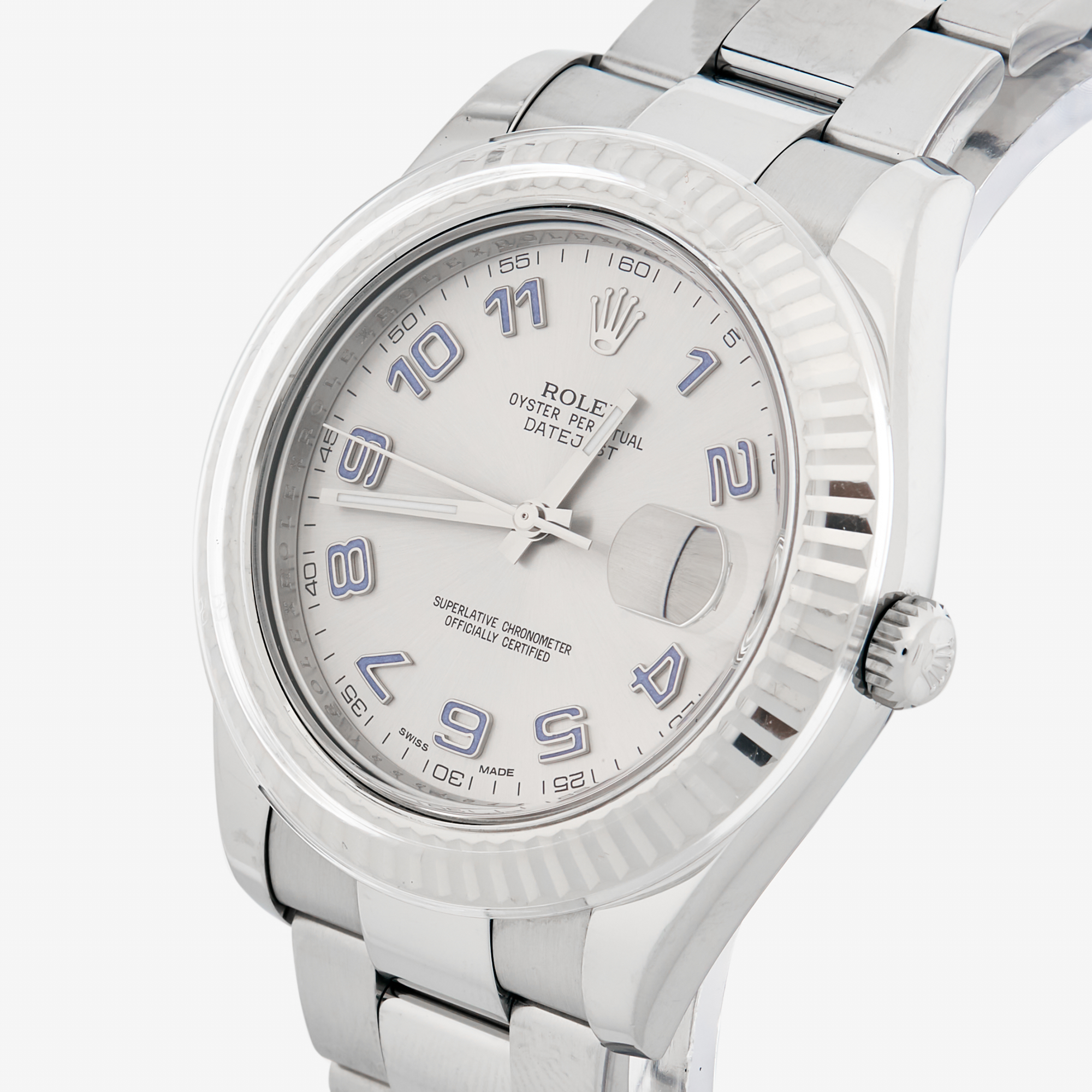 

Rolex Silver