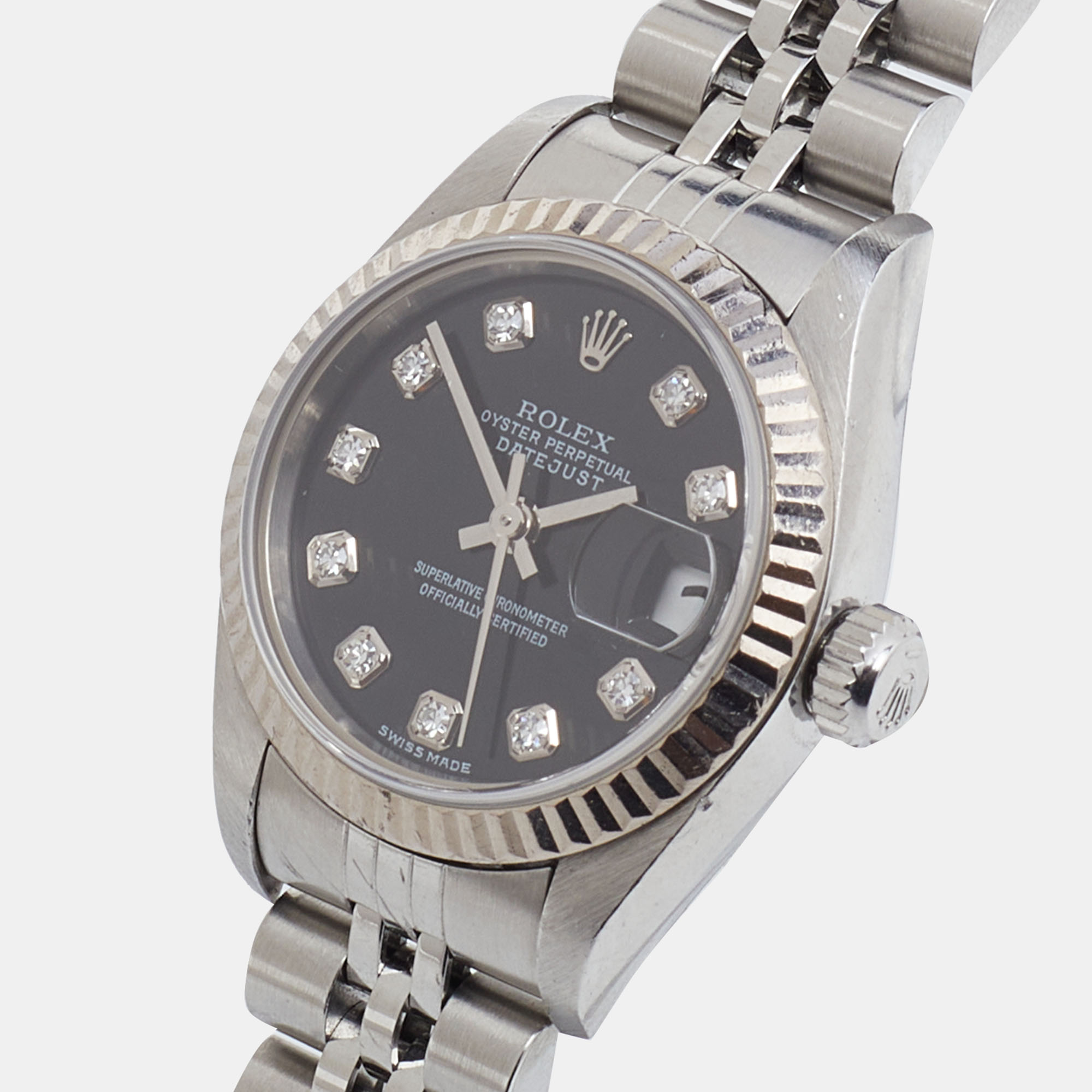 

Rolex Black Diamond