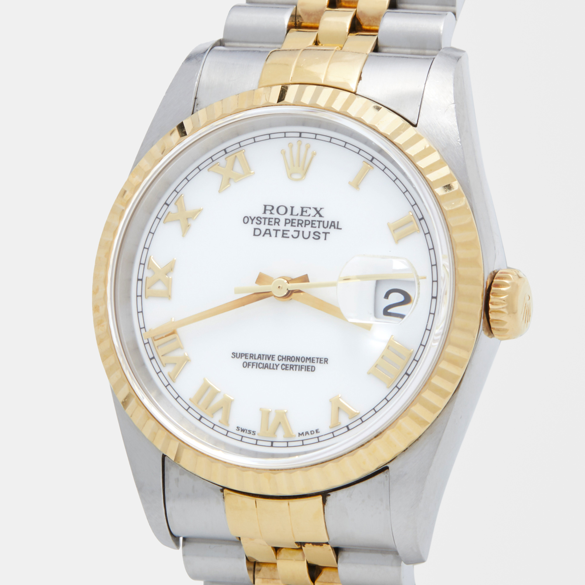

Rolex White, Silver