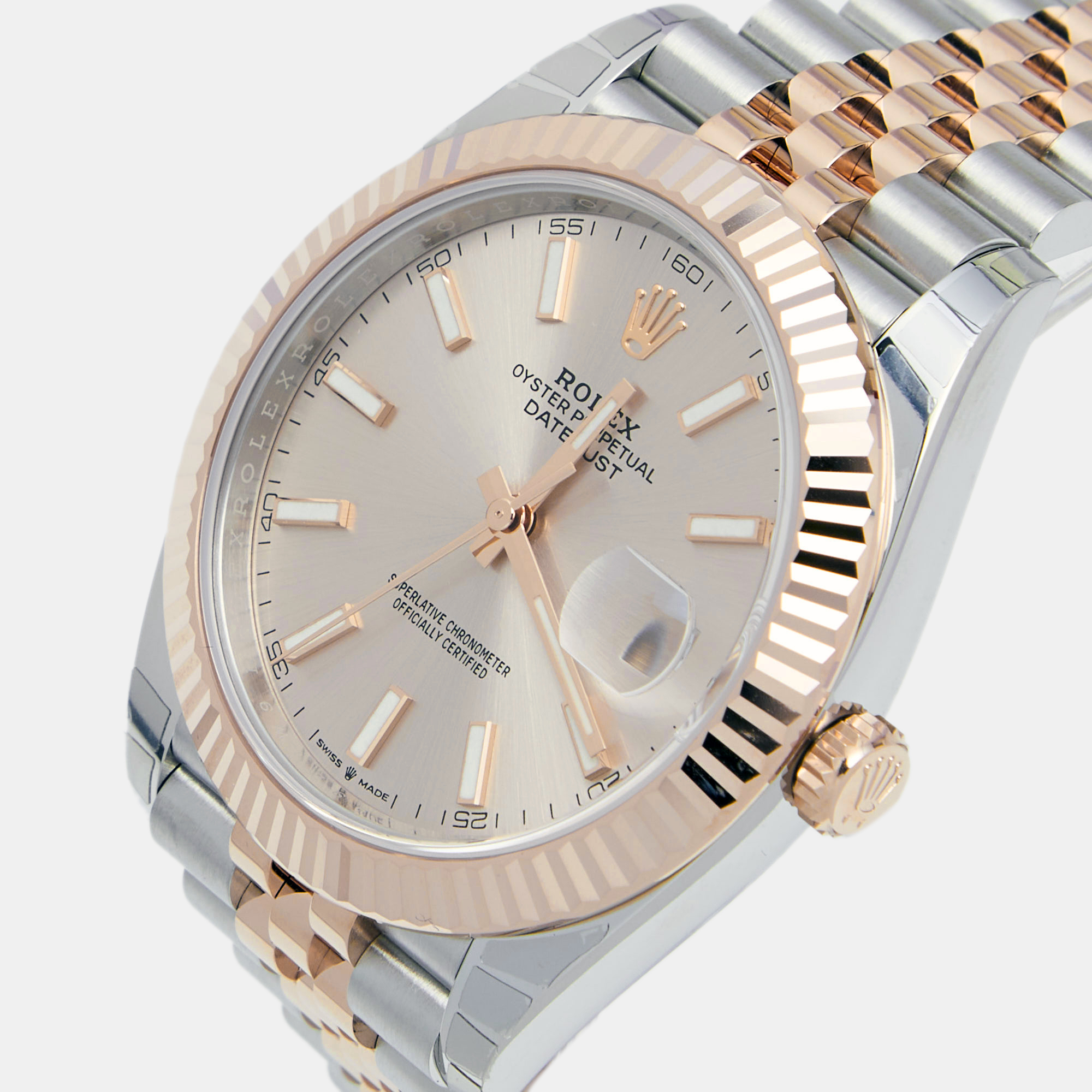 

Rolex Sundust, Silver