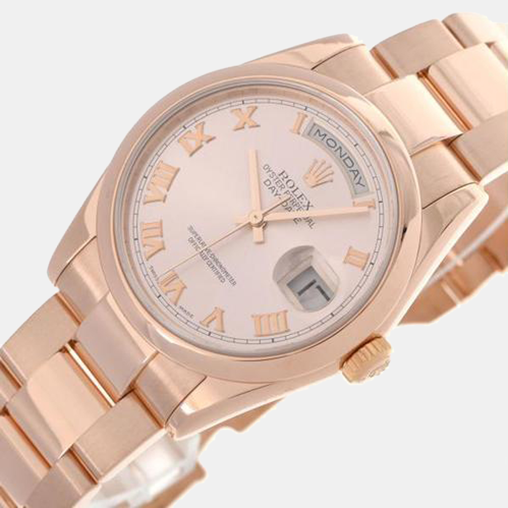 

Rolex Pink