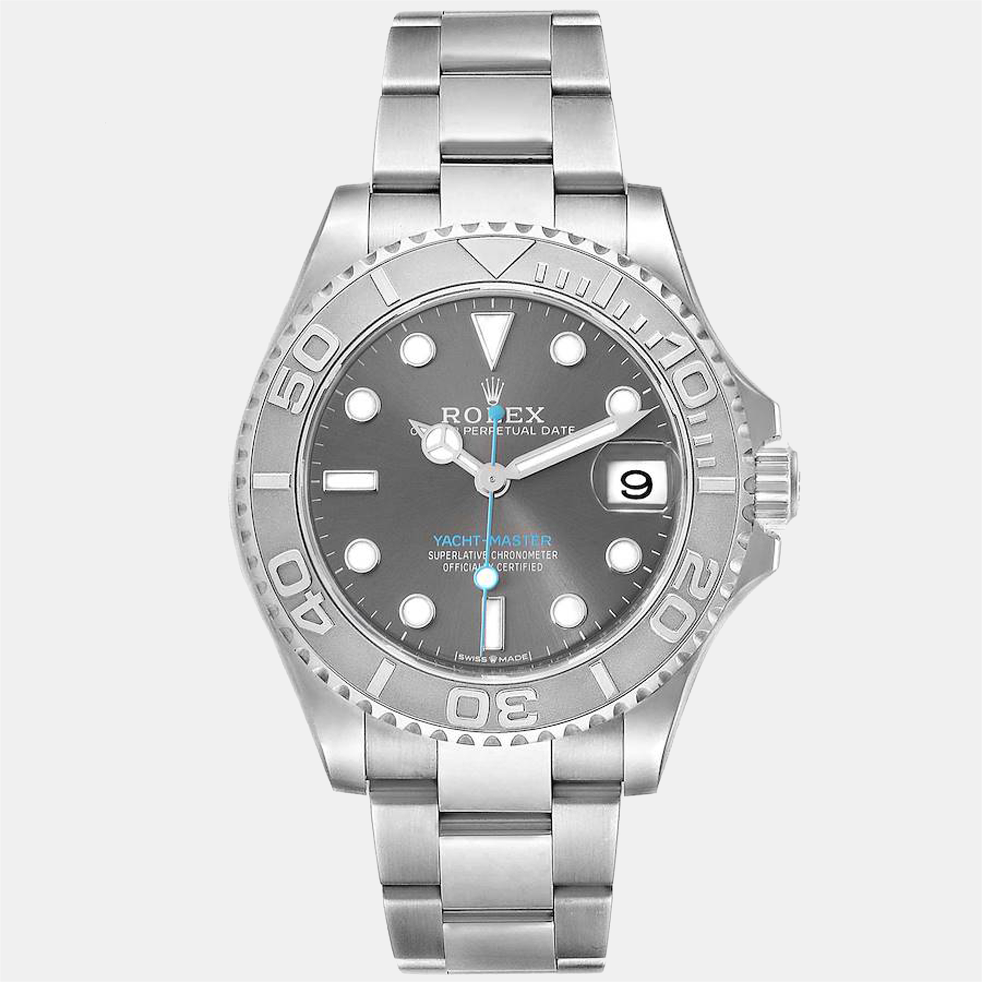 rolex yacht master 37 pre owned