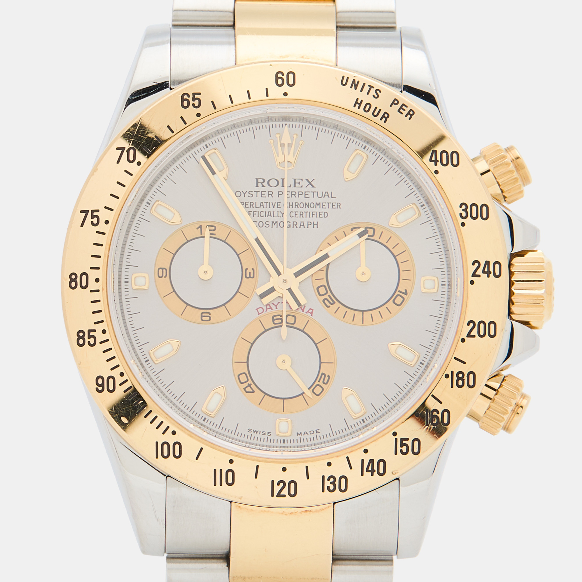 

Rolex Slate, Silver